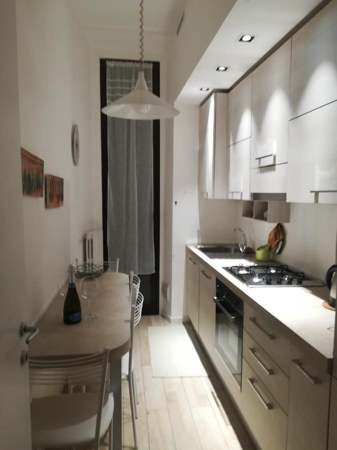 La Casa Dei Viaggiatori Apartman Milánó Kültér fotó