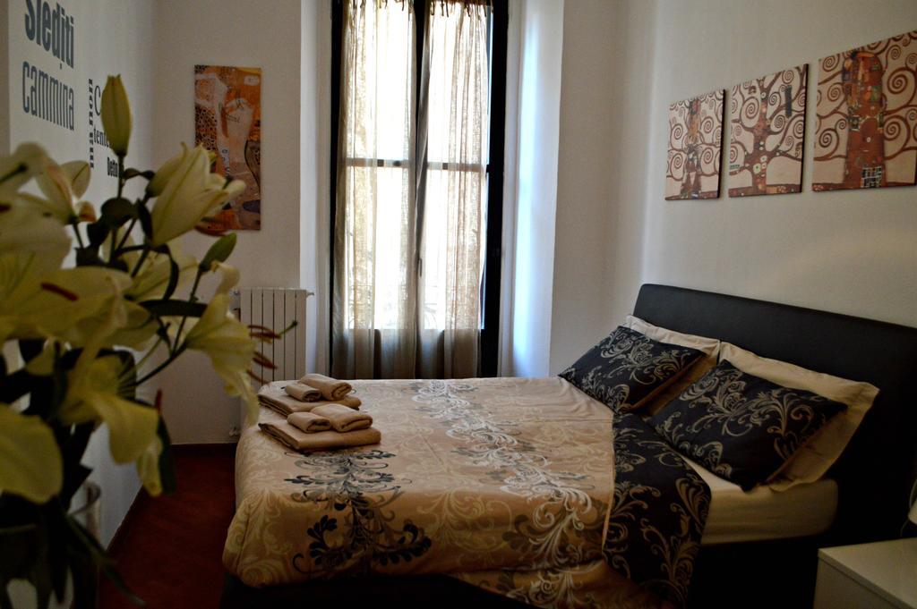 La Casa Dei Viaggiatori Apartman Milánó Szoba fotó