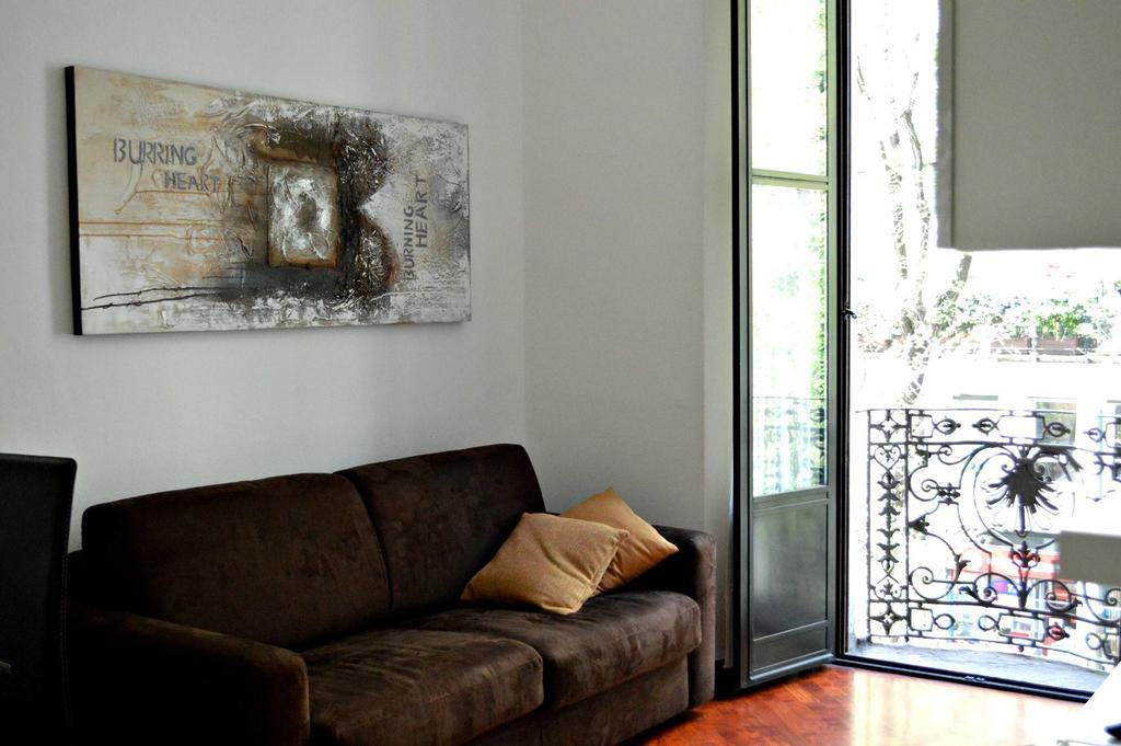 La Casa Dei Viaggiatori Apartman Milánó Szoba fotó