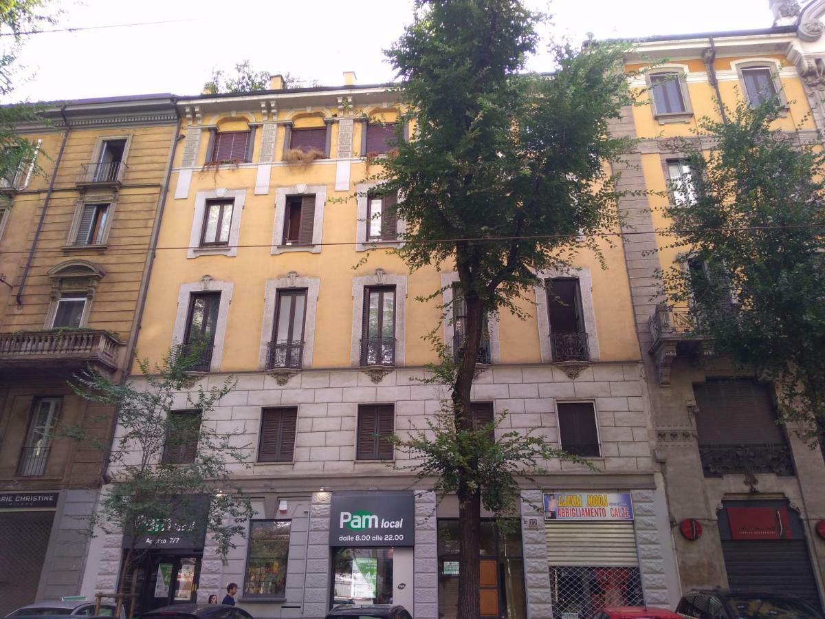 La Casa Dei Viaggiatori Apartman Milánó Kültér fotó